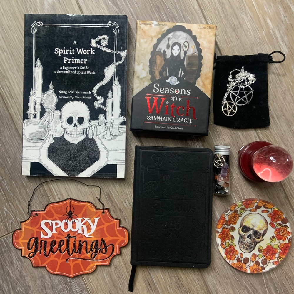 Samhain altar bundle